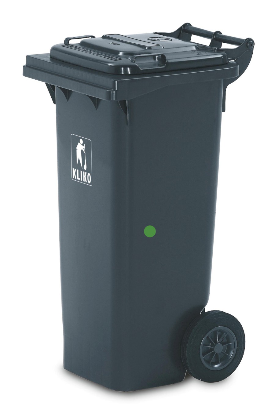 Nádoba na odpad 80 l zelená